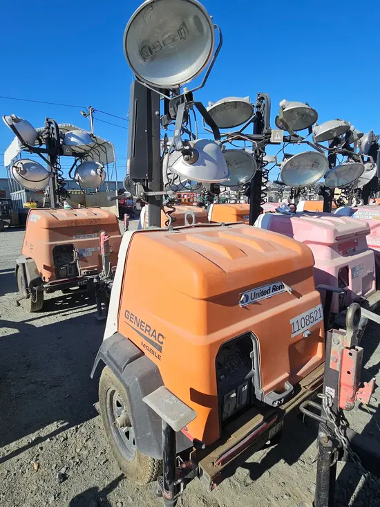 2020 Magnum Pro MLT6SM Portable Light Tower