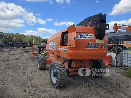 2017 JLG 600S Boom Lift