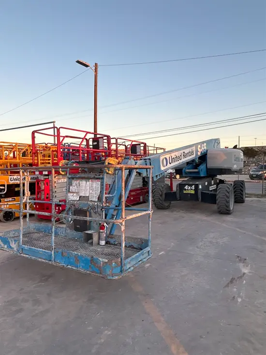 2017 Genie S-65 Boom Lift