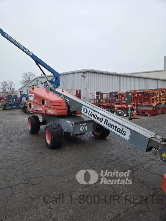 2017 Skyjack SJ40T Boom Lift
