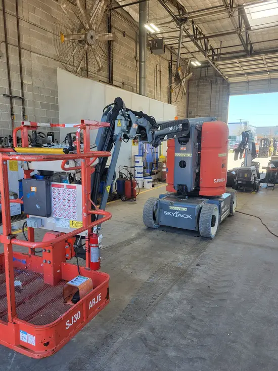 2018 Skyjack SJ30ARJE Articulating Boom Lift