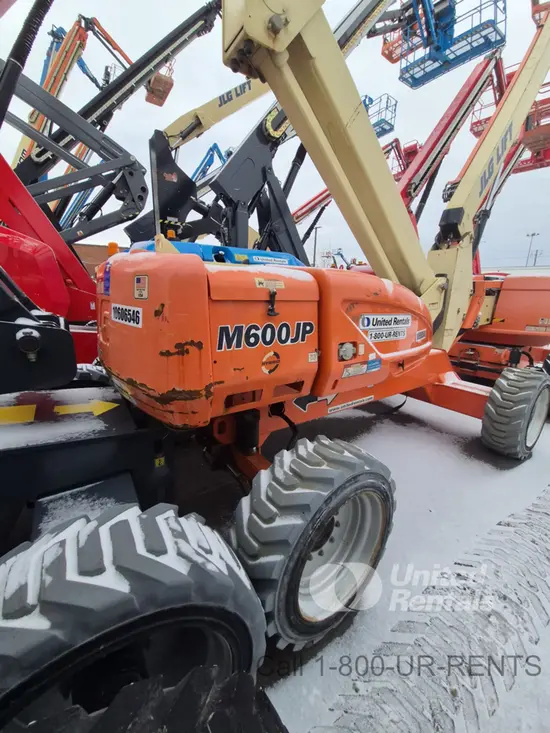 2017 JLG M600JP Boom Lift