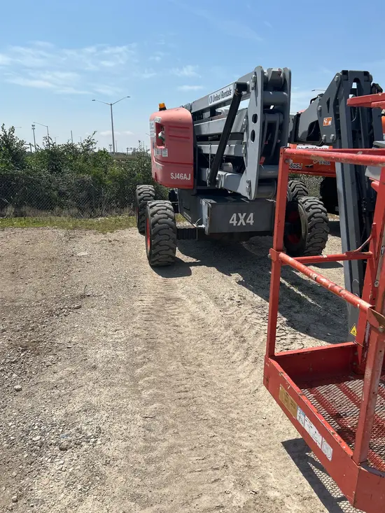 2017 Skyjack SJ46AJ Articulating Boom Lift