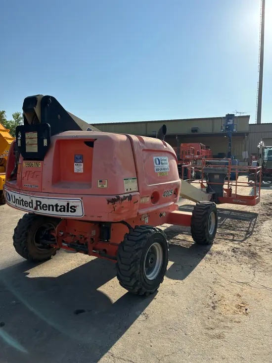 2015 JLG 400S Boom Lift