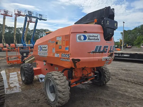 2016 JLG 600S Boom Lift