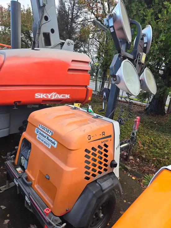 2019 Magnum Pro MLT6SM Portable Light Tower