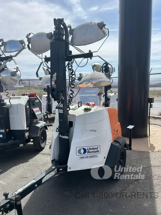 2020 Magnum Pro MLT6SM Portable Light Tower