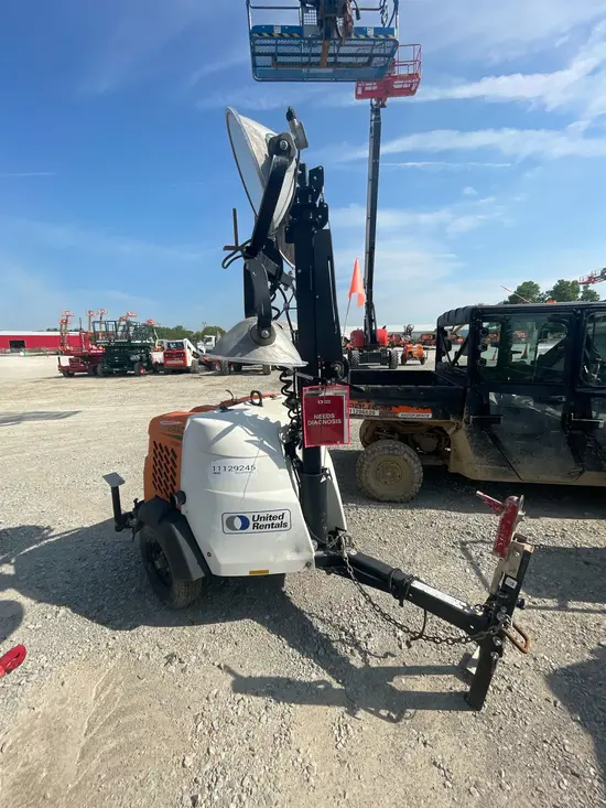 2020 Magnum Pro MLT6SM Portable Light Tower