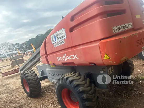 2017 Skyjack SJ61T Boom Lift