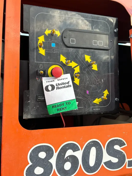 2017 JLG 860SJ Boom Lift