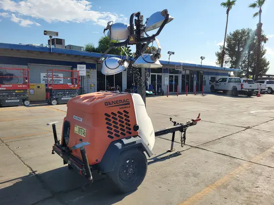 2019 Magnum Pro MLT6SM Portable Light Tower
