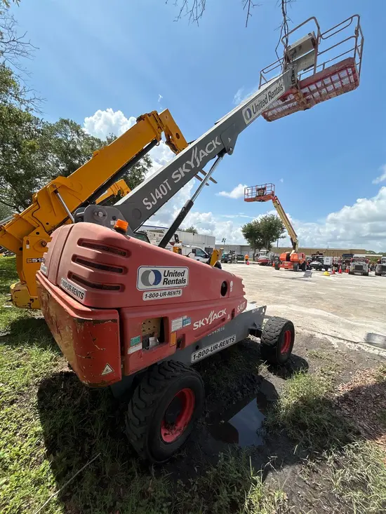 2016 Skyjack SJ40T Boom Lift