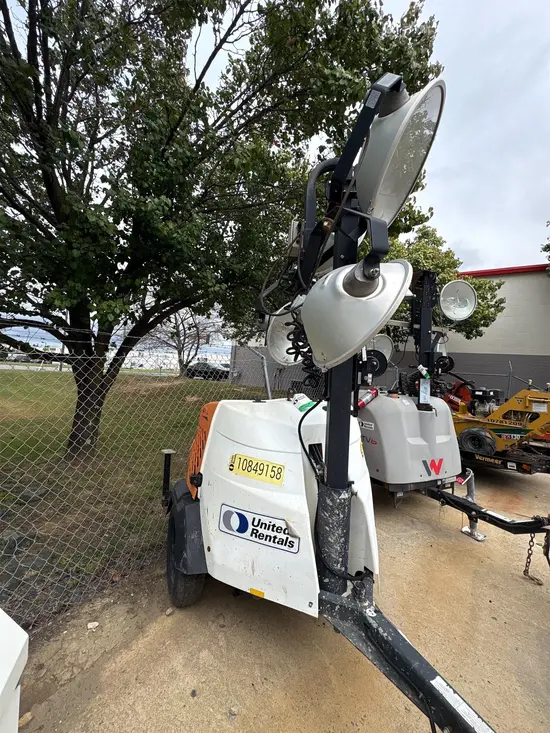 2018 Magnum Pro MLT6SM Portable Light Tower