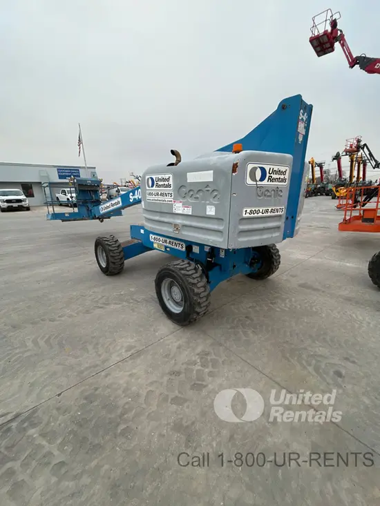 2017 Genie S-40 Boom Lift