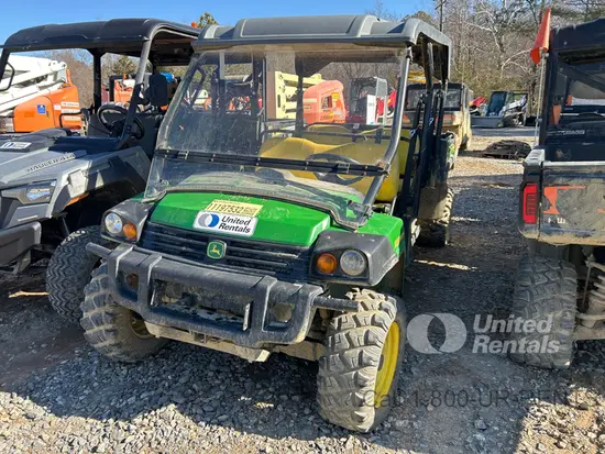 2021 John Deere XUV855M S4 Utility Vehicle