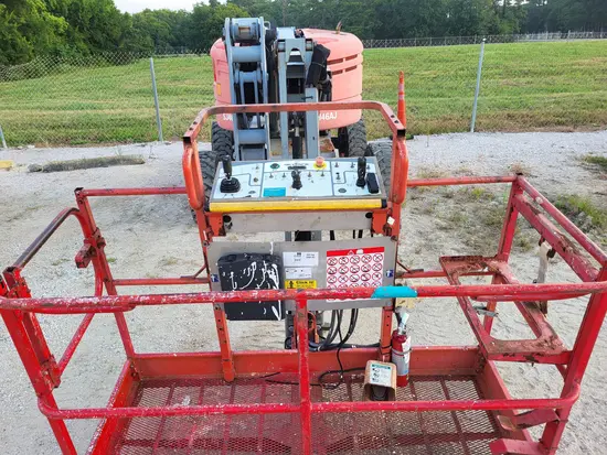 2017 Skyjack SJ46AJ Articulating Boom Lift