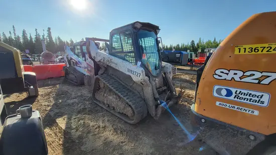 2021 Bobcat T66 Track Loader