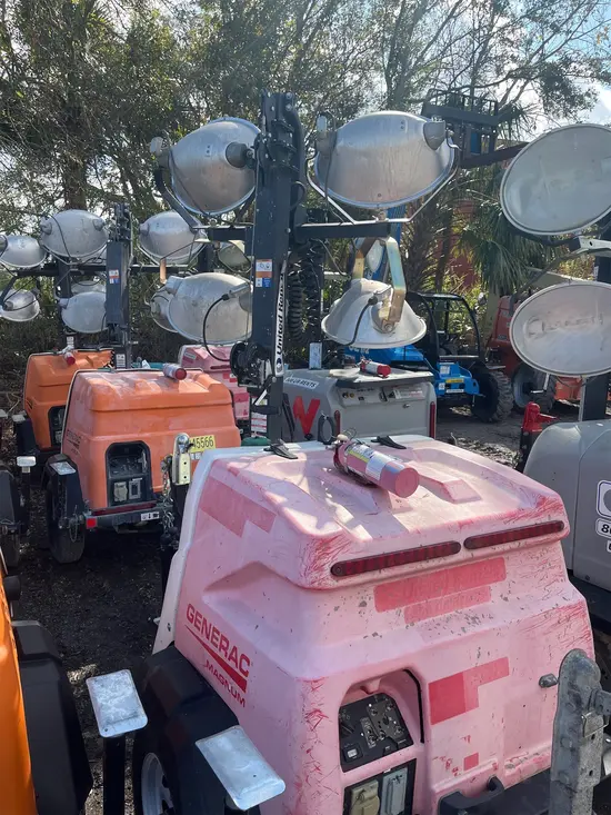 2017 Magnum Pro MLT6SM Portable Light Tower