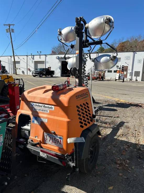 2019 Magnum Pro MLT6SM Portable Light Tower