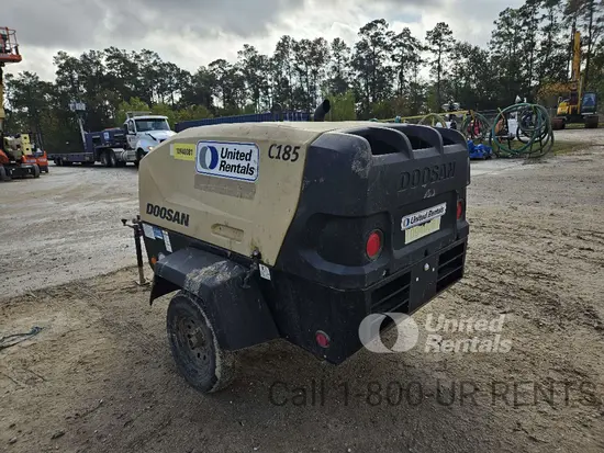 2019 Doosan C185WDO-T4F Air Compressor