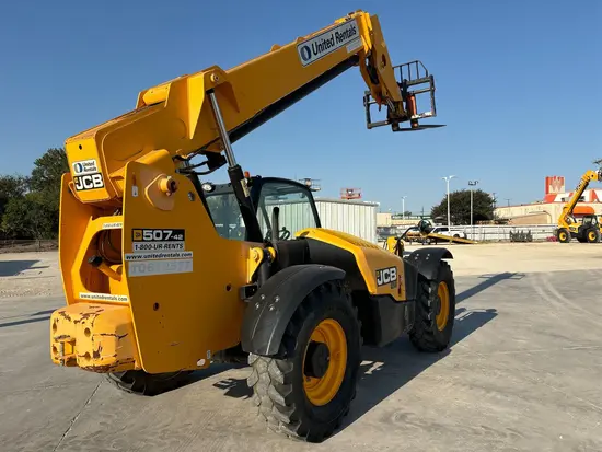2017 JCB 507-42 Forklift