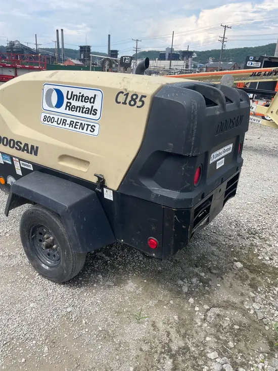 2019 Doosan C185WDO-T4F Air Compressor