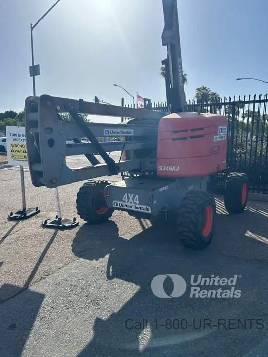 2018 Skyjack SJ46AJ Articulating Boom Lift