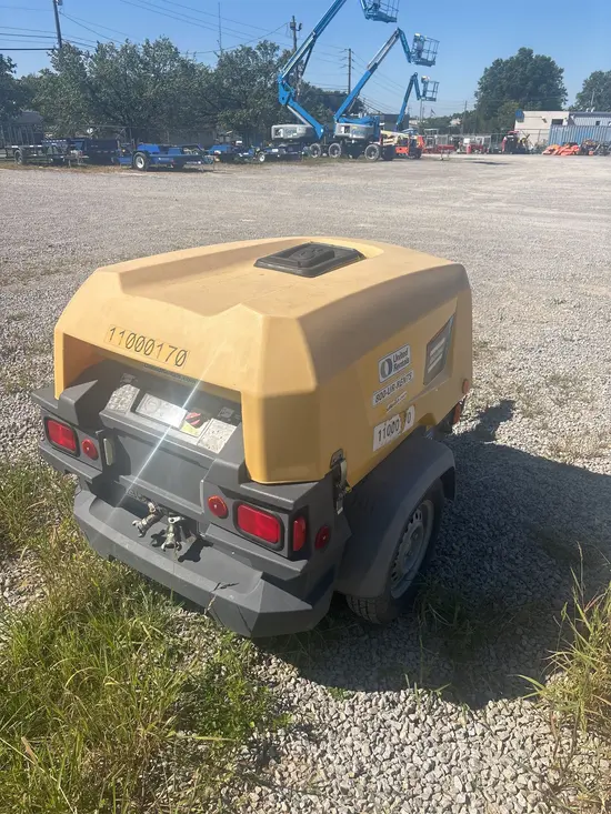 2019 Atlas Copco XAS110KD Air Compressor