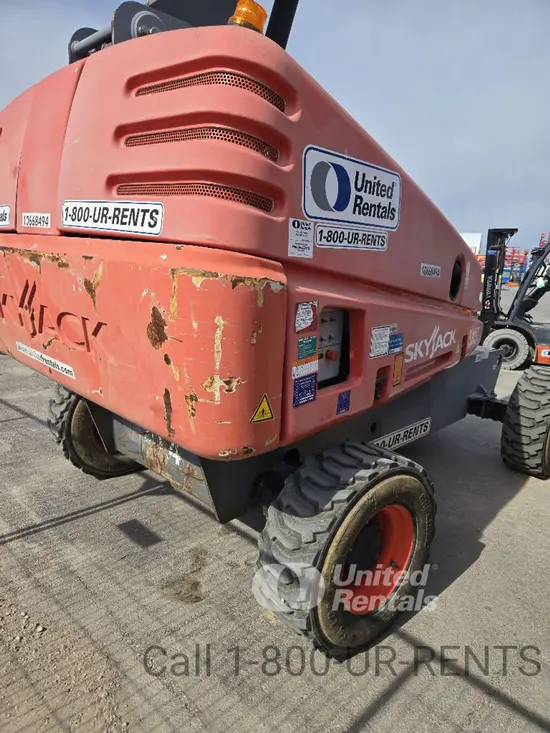 2017 Skyjack SJ45T Boom Lift