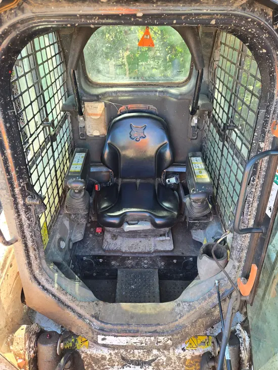 2021 Bobcat S510 Track Loader