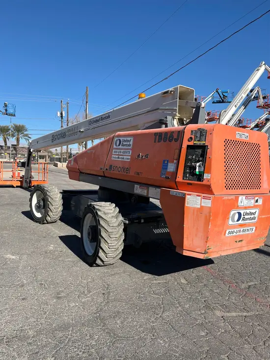 2016 Snorkel TB86J Boom Lift