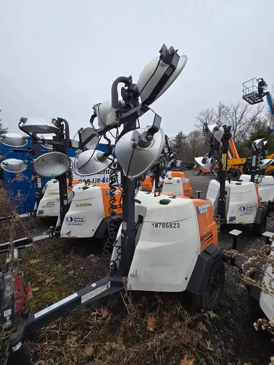 2018 Magnum Pro MLT6SM Portable Light Tower
