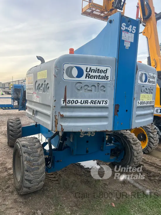 2017 Genie S-45 Boom Lift