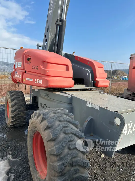 2017 Skyjack SJ66T Boom Lift