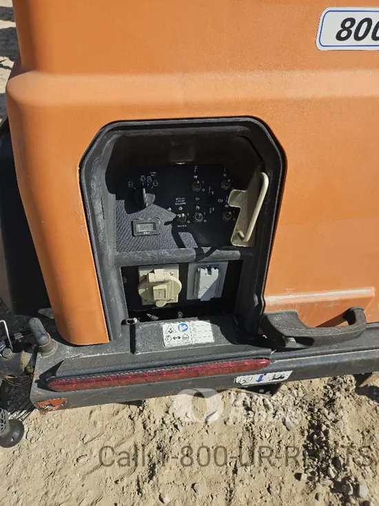 2018 Magnum Pro MLT6SM Portable Light Tower