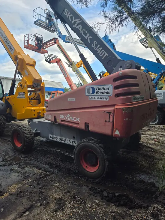 2016 Skyjack SJ40T Boom Lift