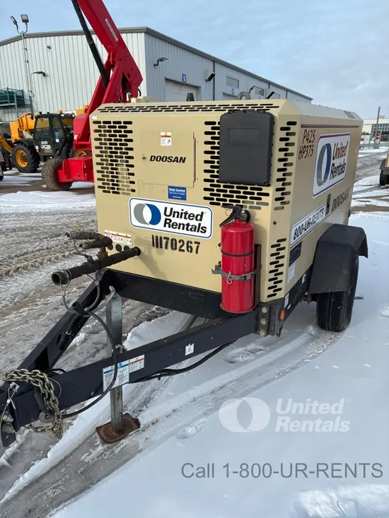 2021 Doosan P425/HP375WCUT4 Air Compressor