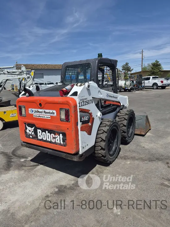 2021 Bobcat S510 Track Loader