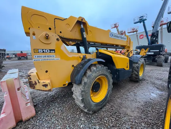 2017 JCB 510-56 S Forklift