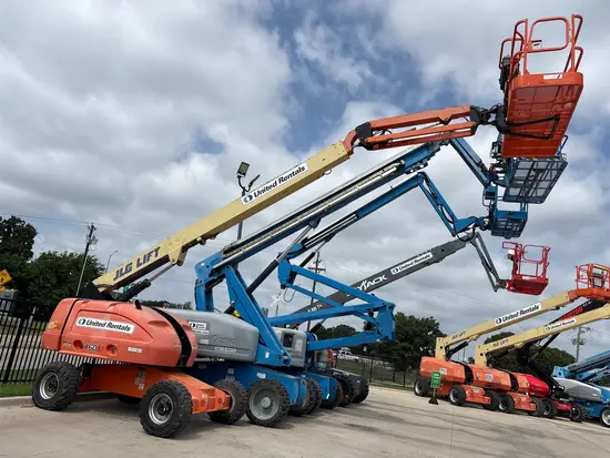 2012 JLG 460SJ Boom Lift
