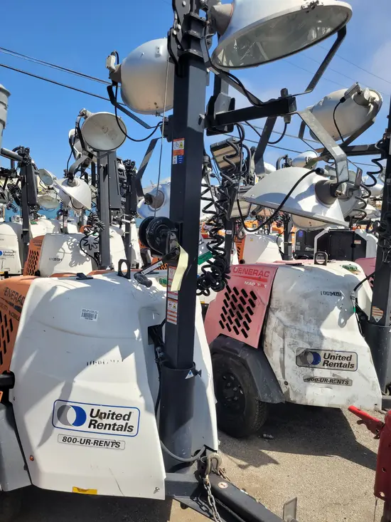 2019 Magnum Pro MLT6SM Portable Light Tower