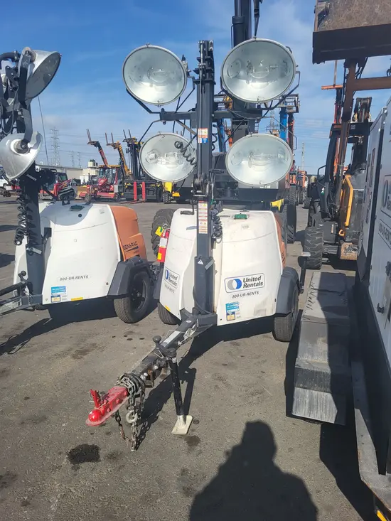 2019 Magnum Pro MLT6SM Portable Light Tower