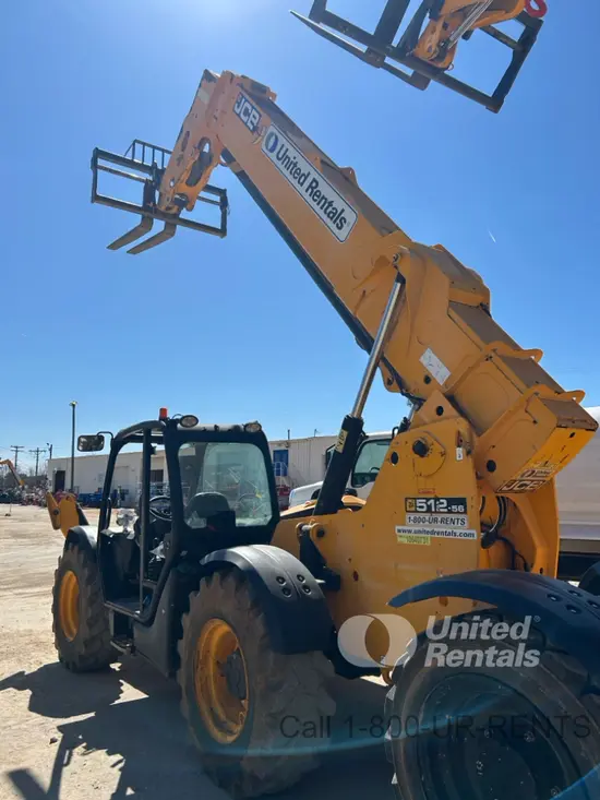 2017 JCB 512-56 S Forklift