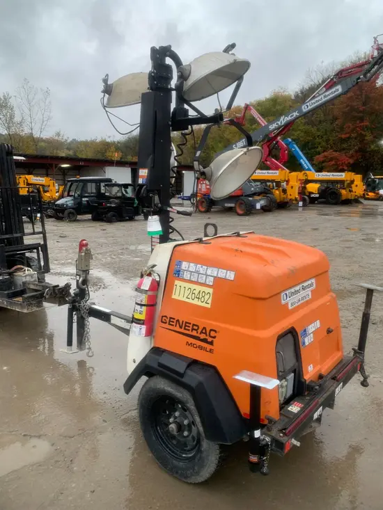 2020 Magnum Pro MLT6SM Portable Light Tower