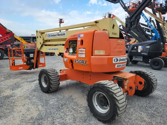 2013 JLG 450AJ Articulating Boom Lift