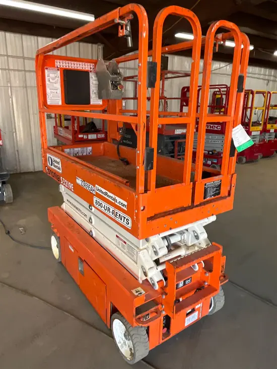2019 Snorkel S3219E Scissor Lift