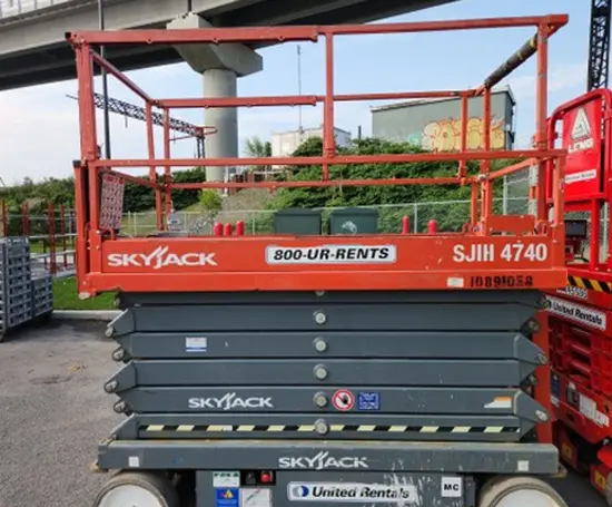 2019 Skyjack SJIII4740 Scissor Lift