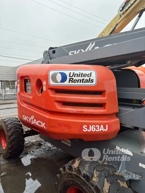 2016 Skyjack SJ63AJ Articulating Boom Lift