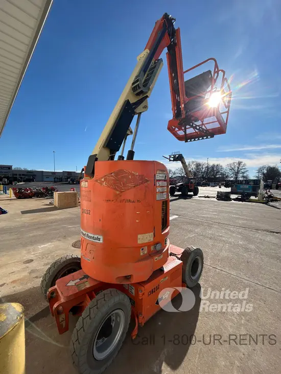 2014 JLG E300AJP Articulating Boom Lift