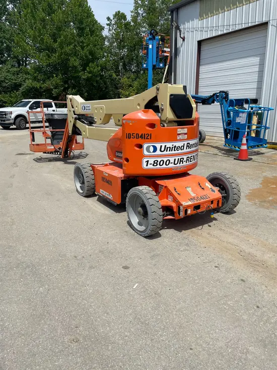 2016 JLG E450AJ Articulating Boom Lift